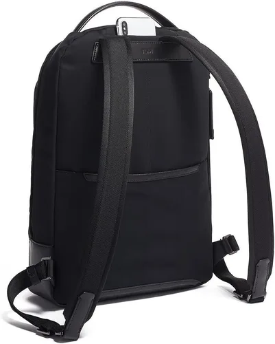 Vista 10 de TUMI Harrison Bradner Mochila Negro - Computadora portátil