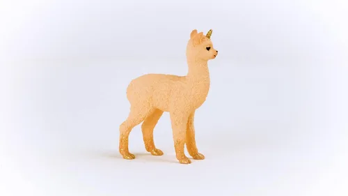 Vista 6 de Schleich bayala - Juguetes de criatura mítica de unicornio para niñas y niños, figura de juguete de unicornio de llama bebé, niños a partir de 5 años