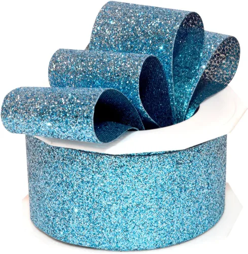 Vista 29 de Morex Ribbon - Cinta de brillantina metálica