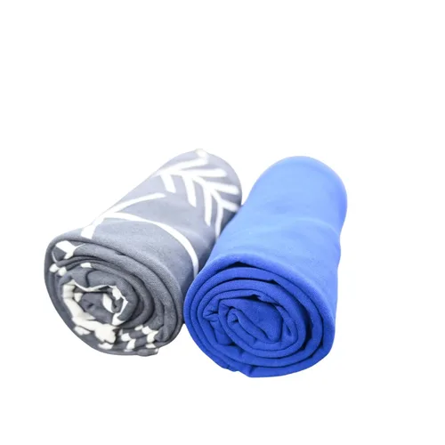Vista 3 de Paquete de 2 fundas de lactancia para bebés, funda versátil para asiento de auto para recién nacido, flecha gris y azul