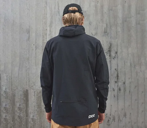 Vista 4 de POC Sudadera térmica con capucha para hombre