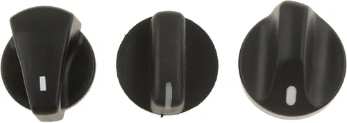 Vista 3 de Dorman 76884 Surtido de Perillas de Control de Temperatura Compatible con Modelos Selectos de Ford / Lincoln / Mercury, Paquete de 3