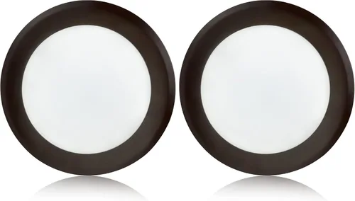 Vista 10 de TOPELER Luz de disco LED de bronce de 6 pulgadas, luz de techo empotrada de 15 W, 1000 lm, luz de disco empotrada de perfil bajo regulable 3000k