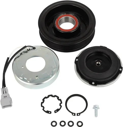 Vista 28 de cciyu Embrague del compresor del aire acondicionado para Ford Focus 2.0L 2000-2002 Asamblea de compresores de reparación de automóviles 57162 58162