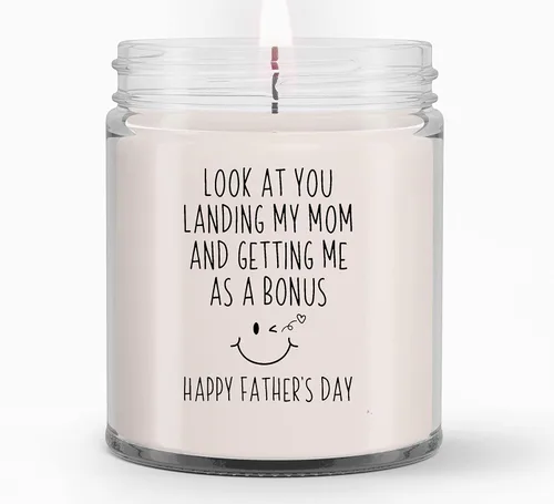 Vista 14 de Vela Best Dad Ever, Worlds Best Dad, Dad Tools Candle, Vela divertida del día del padre, Regalo para papá, Vela divertida para papá, CDF002