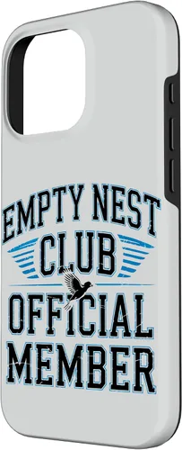Vista 41 de Funny Empty Nester Club Proud Parents Case for iPhone 17
