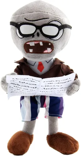 Vista 17 de Zombies Plush Toys Game 1 2 Bandit Zombie Plushie - Figura de peluche suave para regalo