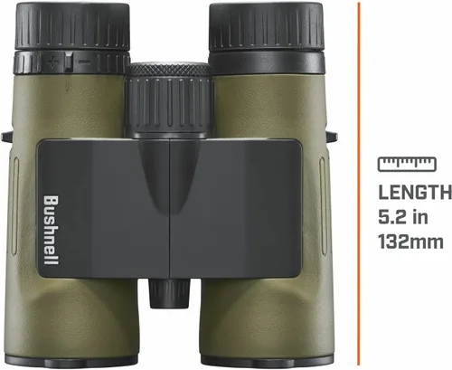 Vista 8 de Bushnell Prime - Paquete combinado de binoculares y bóveda de 10 x 42 pulgadas, binocular de caza impermeable con bolsa resistente para caza