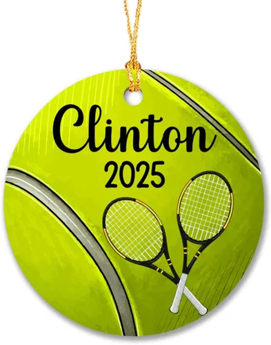 Vista 11 de Adorno de Navidad de béisbol para niños, adorno de Navidad personalizado, adorno de jugador de béisbol, adornos para árbol de Navidad 2024, regalo