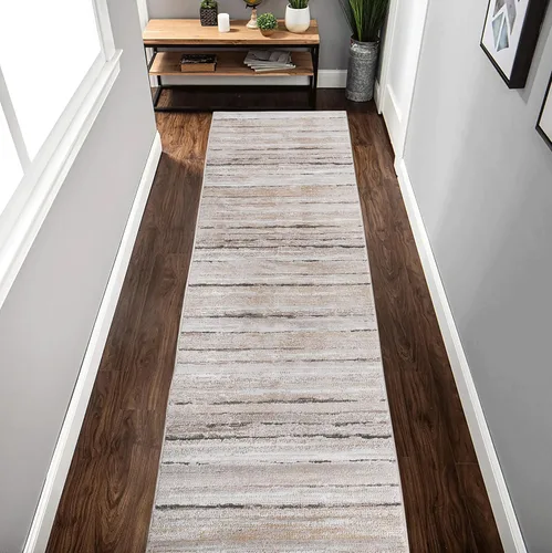 Vista 61 de NAAR PAYAS - Alfombra de área de 2 x 3 pies, diseño geométrico beige para sala de estar, dormitorio y comedor