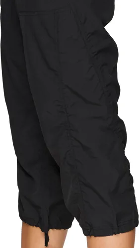 Vista 5 de RBX Active - Pantalón capri de cuerpo ligero y tejido elástico con cordón, moda para la mujer