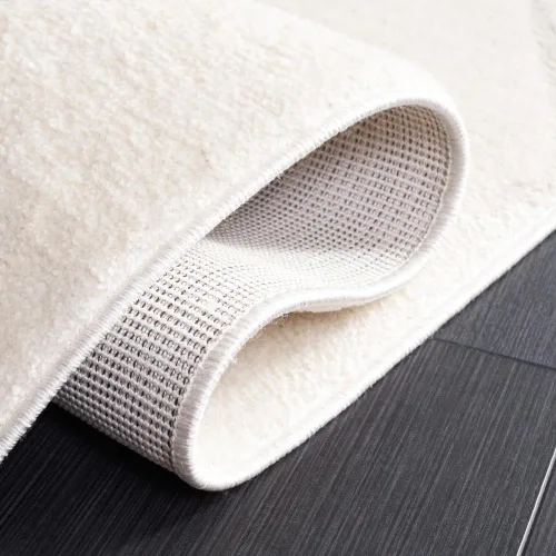 Vista 6 de SAFAVIEH Melody Collection - Alfombra de pasillo de 8 pies, color marfil y beige, diseño bohemio, ideal para zonas de alto tráfico en pasillo, baño