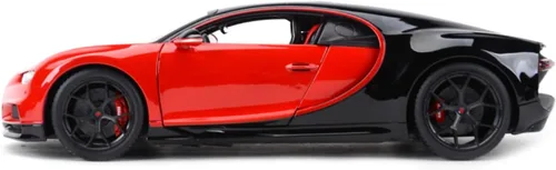 Vista 3 de HTLNUZD Bburag 1/18 Sport Alloy Racing Car para Bugatti Chiron Die Casting Classic Car Model Collection Gift