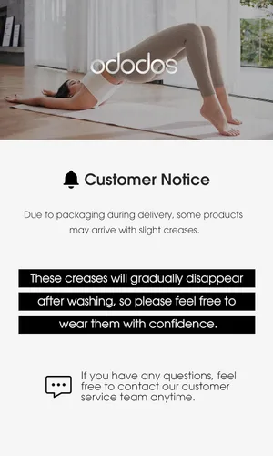 Vista 7 de ODODOS - Leggings de yoga con cintura alta y bolsillos para mujer, pantalones deportivos con control de abdomen, no se transparentan, para correr