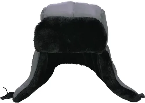 Vista 19 de Sombrero de trampero de invierno unisex con orejeras