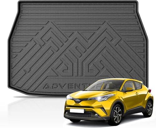 Vista 10 de KUST Alfombrilla de carga para maletero para Land Rover Discovery 4 LR4 2010-2016 (5/7 asientos) Cubierta trasera de goma Discoery 4 accesorios