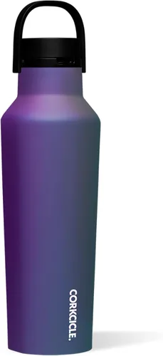Vista 32 de Corkcicle Classic Sport Canteen - Botella de agua aislada de acero inoxidable, compacta y apta para viajes, duradera, apta para lavavajillas, sin