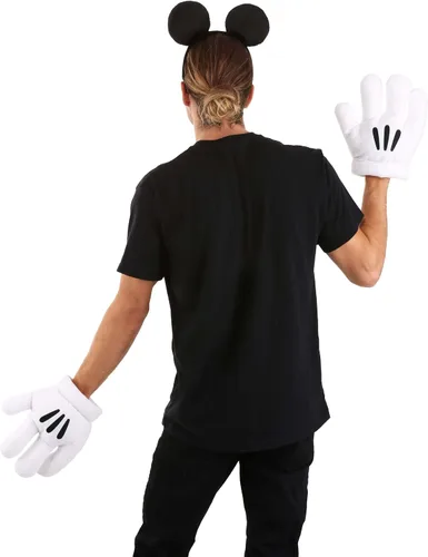 Vista 4 de Juego de orejas y guantes de Mickey