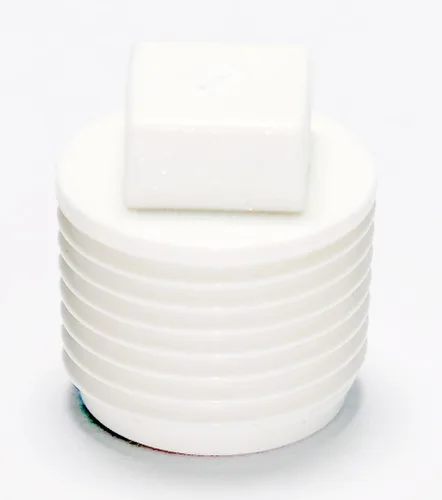 Vista 2 de Rainbow Dream Adaptador de rosca macho de PVC de 1 pulgada, 20 paquetes, blanco (1 pulgada)