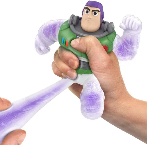 Vista 4 de Grandi Giochi - Goo JIT Zu Buzz Lightyear 4 Figuras surtidas