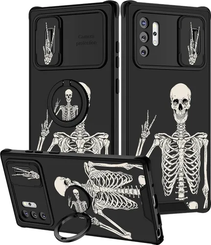 Vista 146 de Funda 2 en 1 para Samsung Galaxy S23 Ultra Flamingo para mujeres y niñas, diseño femenino de flamencos con cubierta deslizante para cámara y soporte