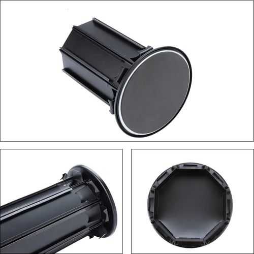 Vista 6 de Estante de almacenamiento de cápsulas Rice Rat para Nespresso Original para 40 cápsulas Nespresso Original con almacenamiento central adicional