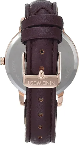Vista 2 de Nine West Women's Strap Watch, NW2604