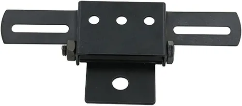 Vista 2 de Soporte para placa de matrícula de motocicleta, eliminador de guardabarros ajustable, soporte universal para placa de matrícula de motocicleta