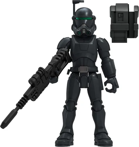 Vista 7 de STAR WARS Mission Fleet Clone Commando Clash - Figura de acción a escala de 2.5 pulgadas, paquete de 4 con múltiples accesorios, juguetes para niños