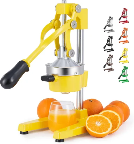 Vista 18 de Exprimidor manual CO-Z Commercial Greade, manual, exprimidor de jugo, naranja, cítricos, limón, granada, Negro
