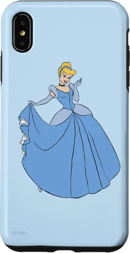 Vista 11 de Disney Funda para iPhone 17 con diseño de princesa Cenicienta en azul