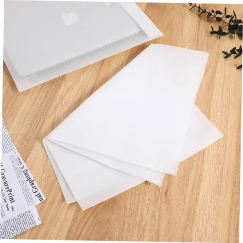 Vista 4 de STOBOK 100 Uds. Sobres de burbujas acolchados sobres de placas de relleno de algodón Embalaje de papel de embalaje suministros para bolsas de envío