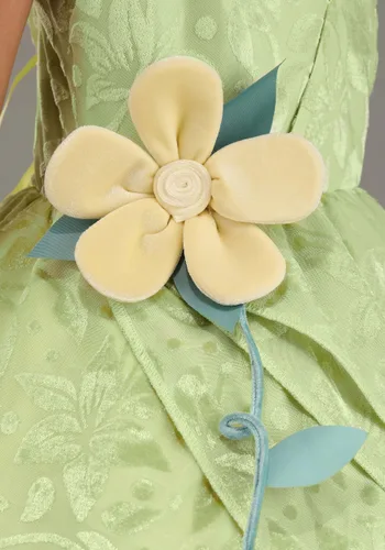 Vista 8 de Disfraz Deluxe de Tiana de La Princesa y el Sapo para Niñas de Disney Multicolor