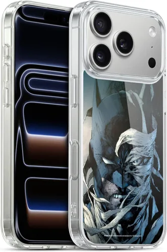 Vista 98 de Head Case Designs Funda de gel Hush con licencia oficial de Batman DC Comics #608 (protección de grado militar) compatible con Apple iPhone 7
