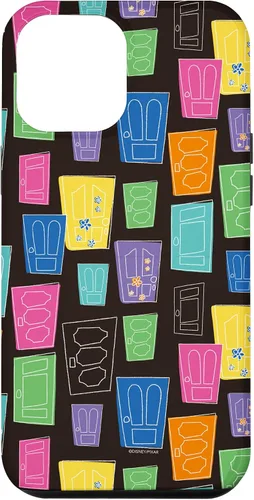 Vista 24 de Funda para puertas de suelo para iPhone 11 Pro Max Disney PIXAR Monsters Inc