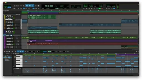 Vista 3 de Avid Pro Tools Artist - Music Production Software - Perpetual License
