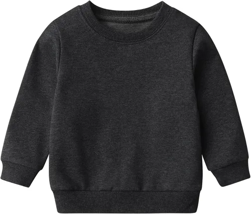 Vista 2 de Sudadera de manga larga para bebé, niño y niña, ropa de otoño