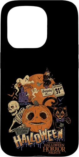 Vista 14 de Halloween Horror Nights Lil Boo - Carcasa de calabaza para iPhone 17