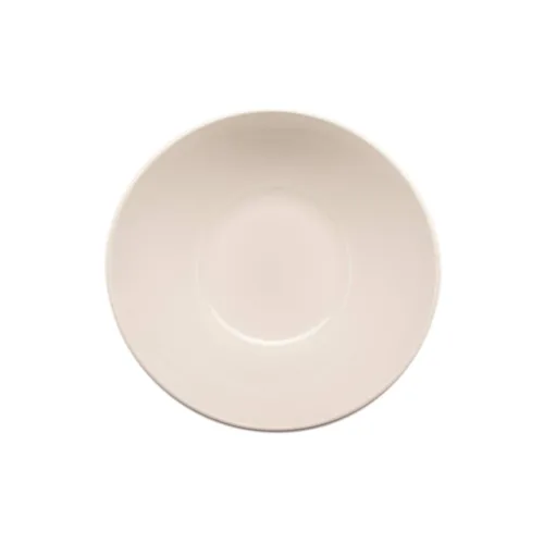 Vista 5 de G.E.T. B-115-AW Tazón Grande de Melamina para Servir, 4 Cuartos, Blanco Americano
