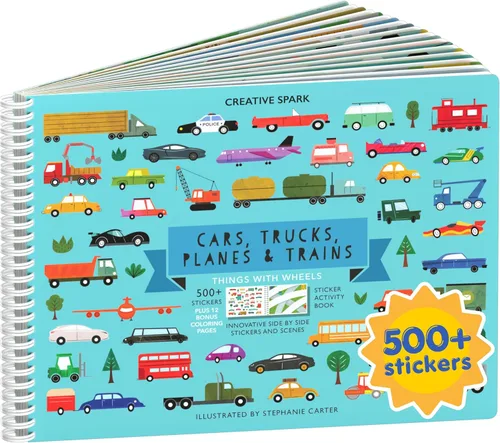 Vista 54 de Cupkin Libro de calcomanías de princesas para niños, un mundo mágico de Cupkin, artículos esenciales de viaje en avión para niños pequeños, más