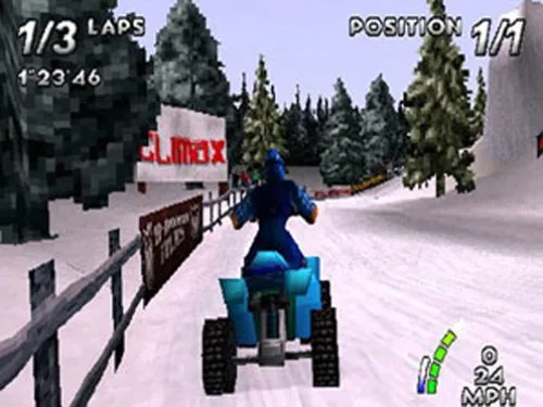 Vista 5 de ATV Quad Power Racing (PS1)