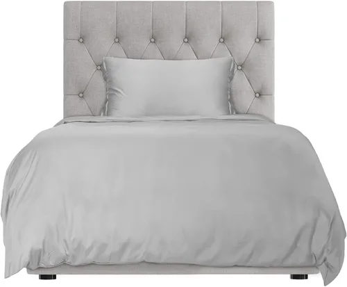 Vista 13 de Hotel Sheets Direct Juego de Funda de Edredón de 2 Piezas Twin, Funda de Edredón y Consolador 100% Viscosa Derivada de Bambú con 1 Funda