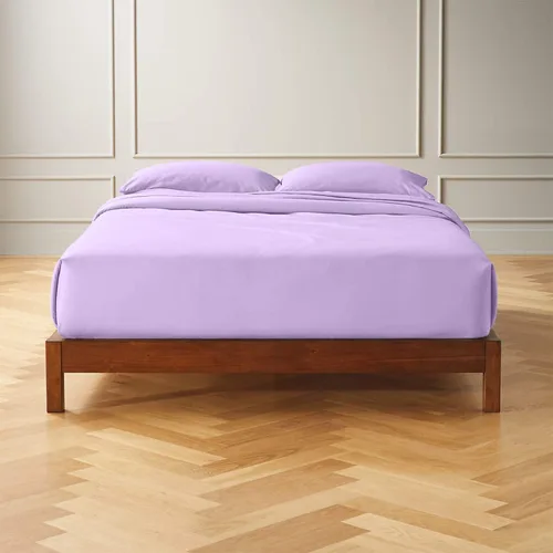 Vista 13 de Juego de sábanas tamaño individual de 1000 hilos, 100% algodón egipcio, 4 piezas [plano, ajustado y funda de almohada] ropa de cama de calidad