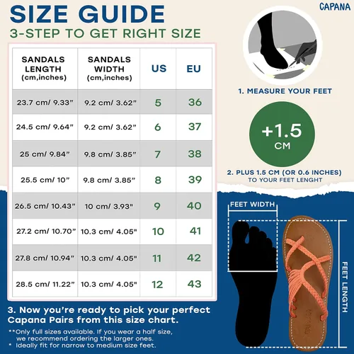 Vista 5 de Capana Sandalias planas tejidas para mujer, sandalias trenzadas con tiras, sandalias de playa para mujer, sandalias bohemias de cuerda, zapatos