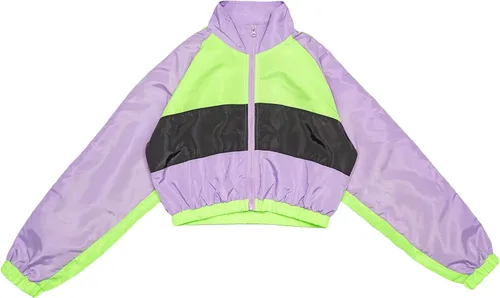 Vista 2 de Conjunto de Ropa de Baile para Niñas, Traje de Interpretación de Equipo de Hip Hop y Jazz Moderno, Conjuntos de Ropa de Baile para Niñas