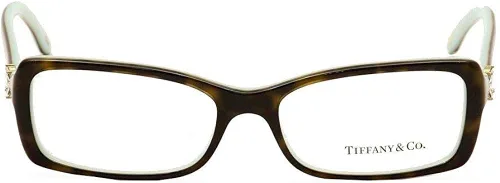 Vista 2 de Tiffany & Co. TF2091B - 8134 - Marco para gafas de color Havanaazul, 2.087in