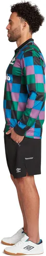 Vista 3 de Umbro Men's Retro 90's LS Jersey