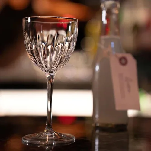 Vista 2 de Mixology - Tallo de vino de postre Nick & Nora de 5 3/4 pulgadas, 5 onzas, juego de 6