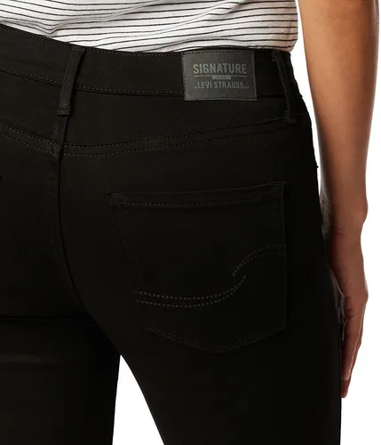 Vista 5 de Levi Strauss Signature Gold - Pantalones de mezclilla para mujer, ajustados y modernos, disponibles también en talla extragrande