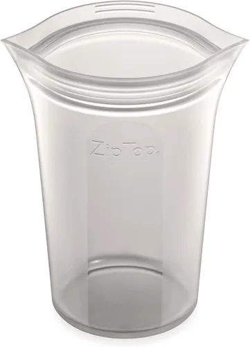Vista 69 de Zip Top - Contenedores reutilizables de silicón 100 % platino